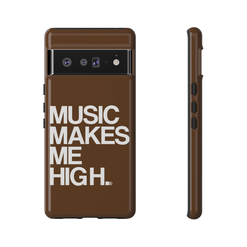 MMMH Classic Phone Case: Brown | White