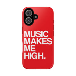 MMMH Classic Phone Case: Red | White