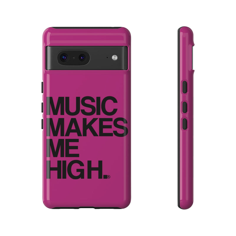 MMMH Classic Phone Case: Pink | Black