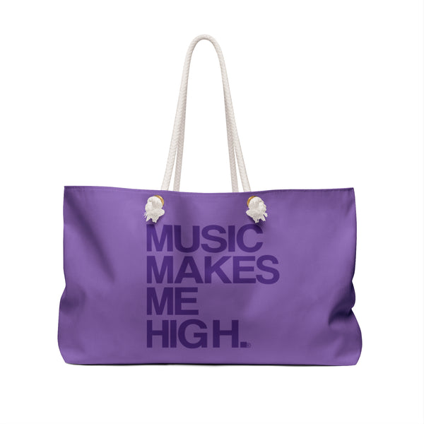 MMMH Weekender Bag (Rope Handle): Light Purple | Purple