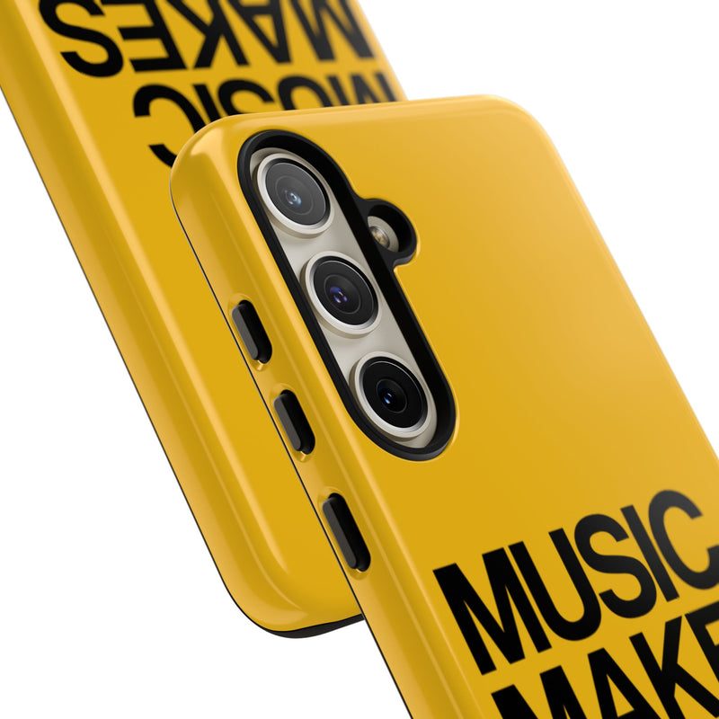 MMMH Classic Phone Case: Yellow | Black