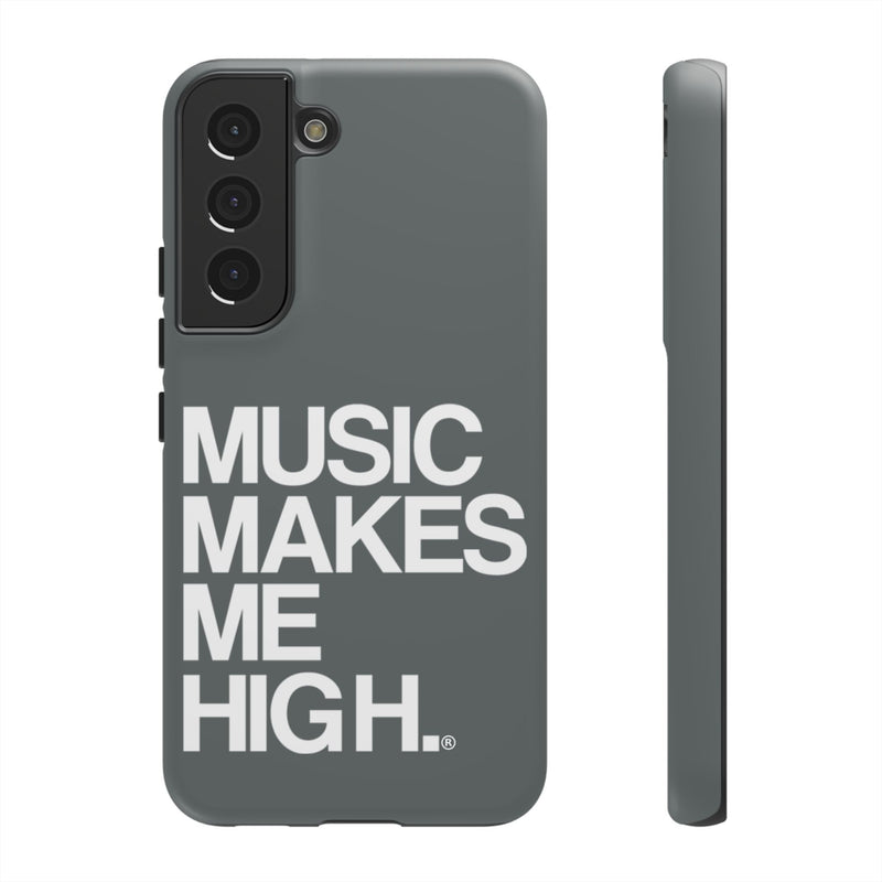 MMMH Classic Phone Case: Dark Grey | White