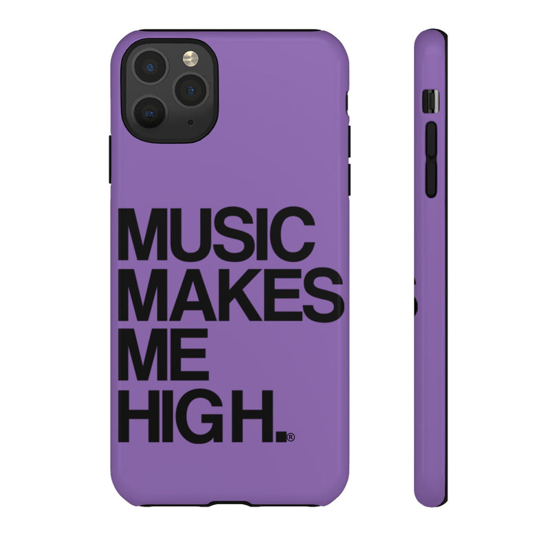 MMMH Classic Phone Case: Light Purple | Black