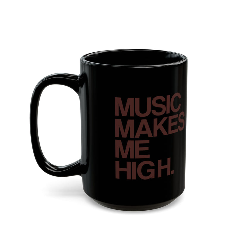 MMMH Black Mug: Heather Sport Dark Maroon