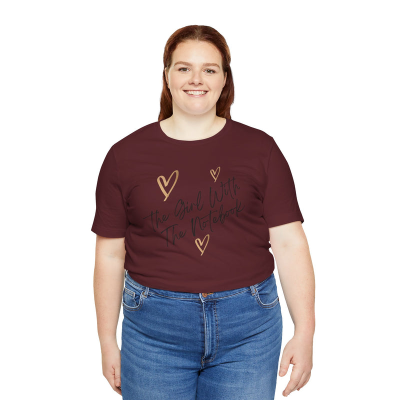 TGWTN Unisex T-Shirt: Brown/Black | Maroon