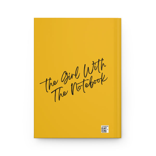 TGWTN Hardcover Journal: Black | Yellow