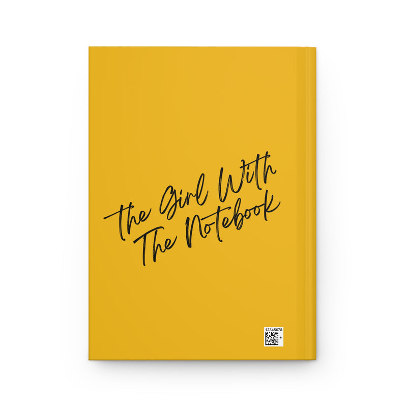 TGWTN Hardcover Journal: Black | Yellow