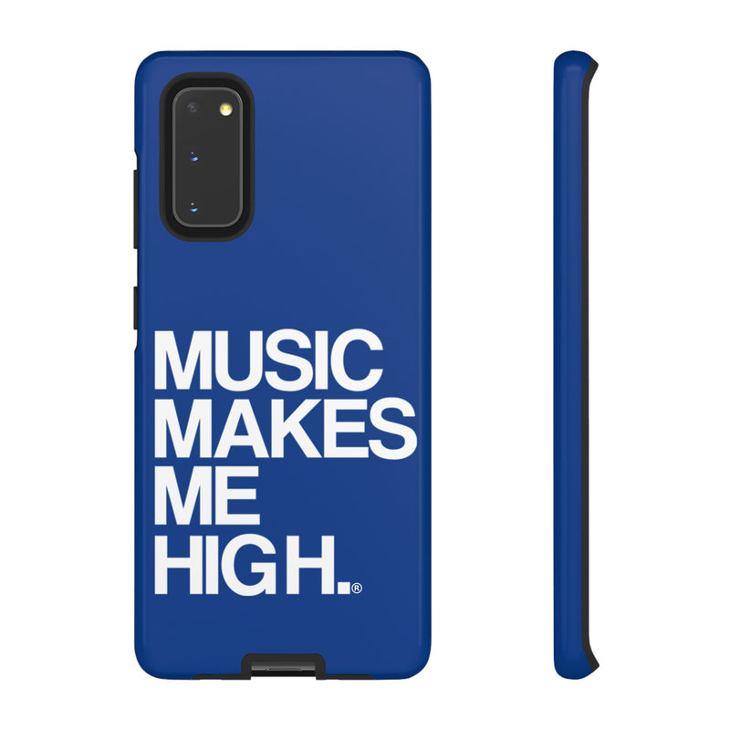 MMMH Classic Phone Case: Dark Blue | White