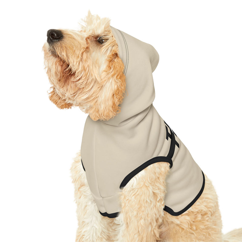 IJTT Pet Hoodie: AT Strike Black | Tan