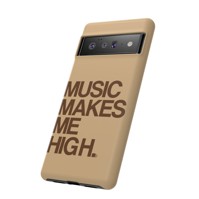 MMMH Classic Phone Case: Tan | Brown