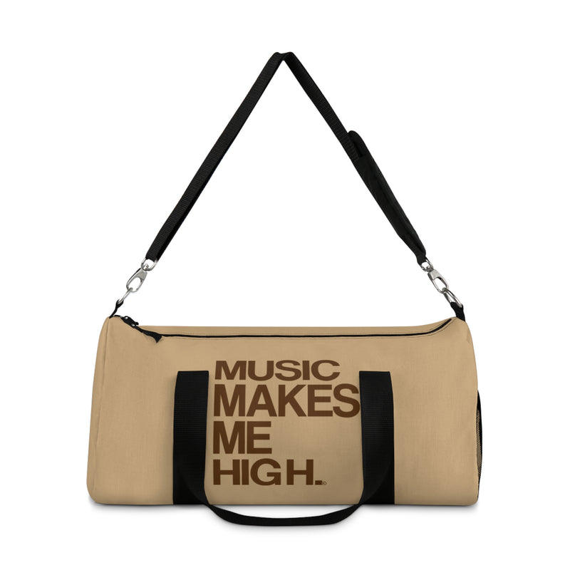 MMMH Duffel Bag: Tan | Brown