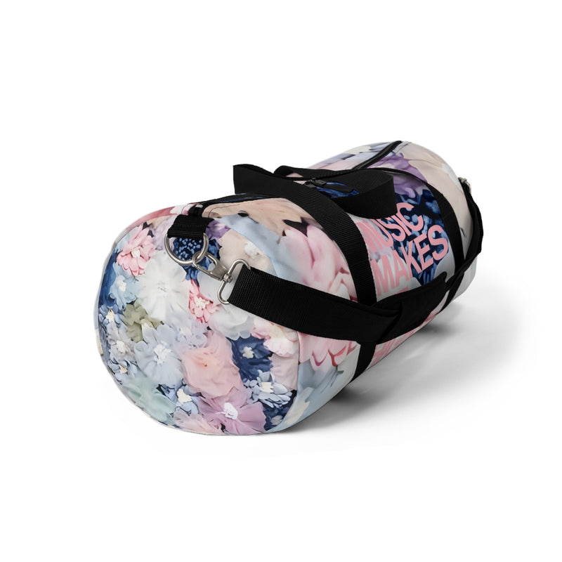 MMMH Duffel Bag: Flowers | Pink