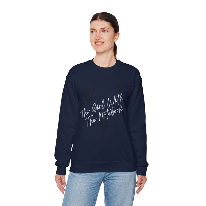 TGWTN Unisex Sweatshirt: Black/White | Navy