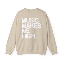 MMMH Unisex Sweatshirt: Sand | White Lettering