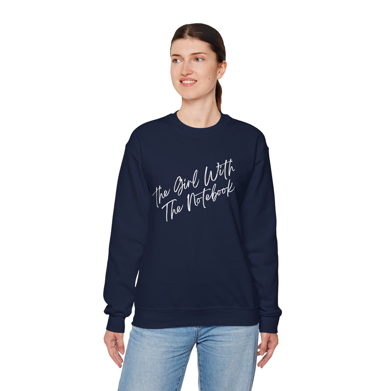 TGWTN Unisex Sweatshirt: White | Navy