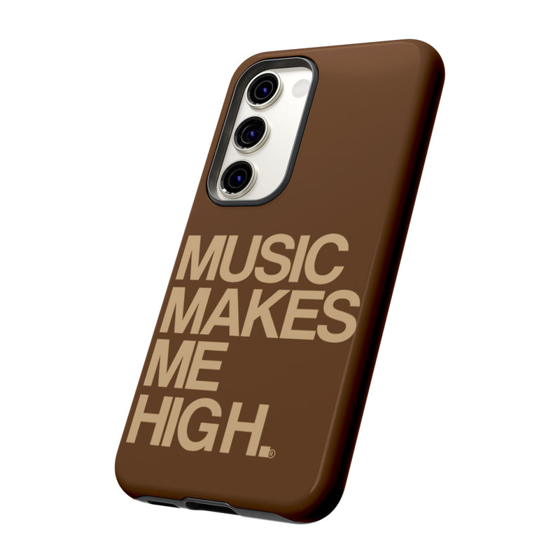 MMMH Classic Phone Case: Brown | Tan