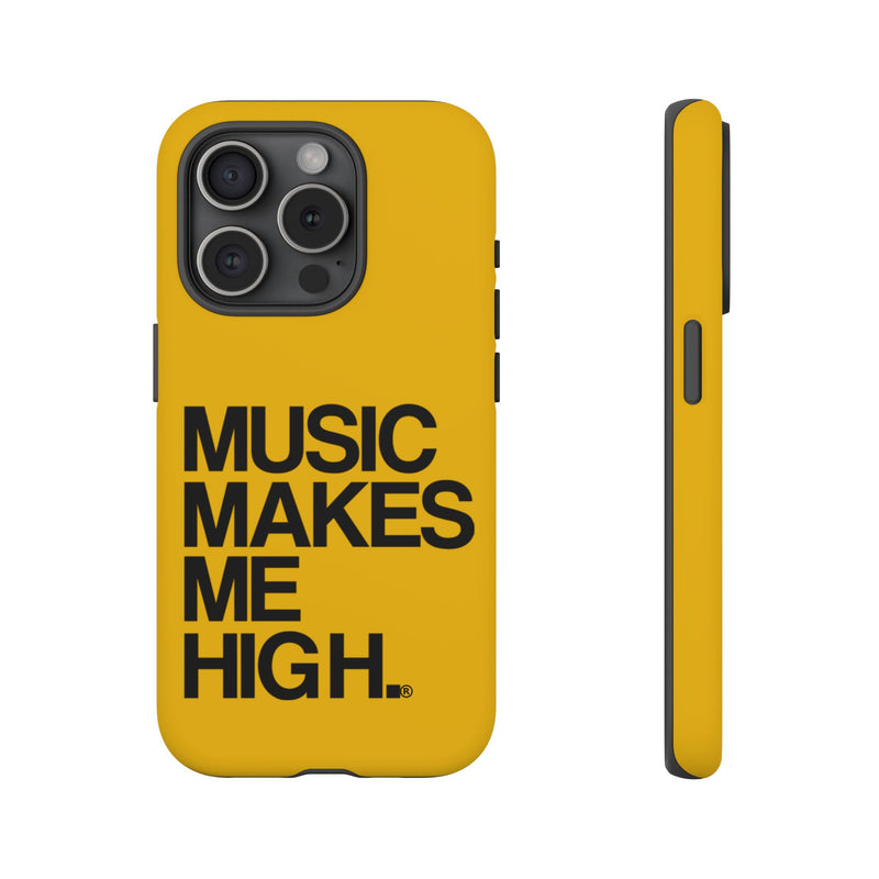 MMMH Classic Phone Case: Yellow | Black