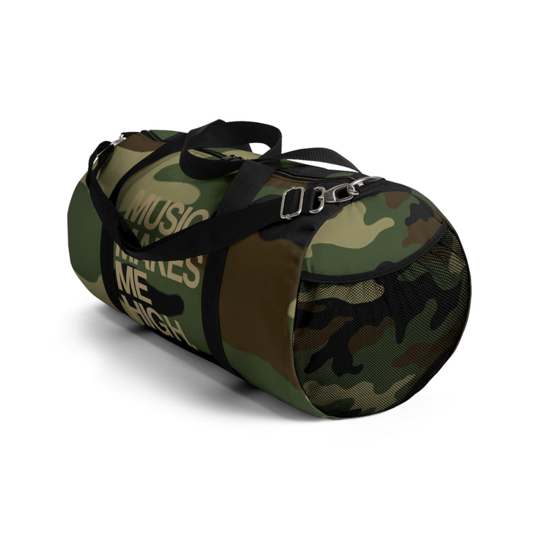 MMMH Duffle Bag: Camo | Gold