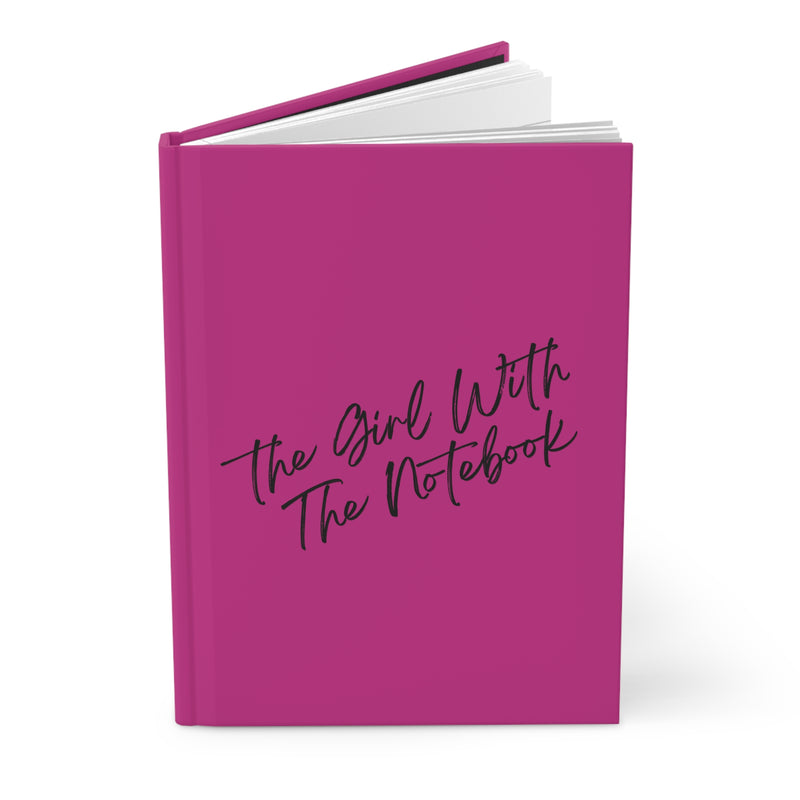 TGWTN Hardcover Journal: Black | Pink