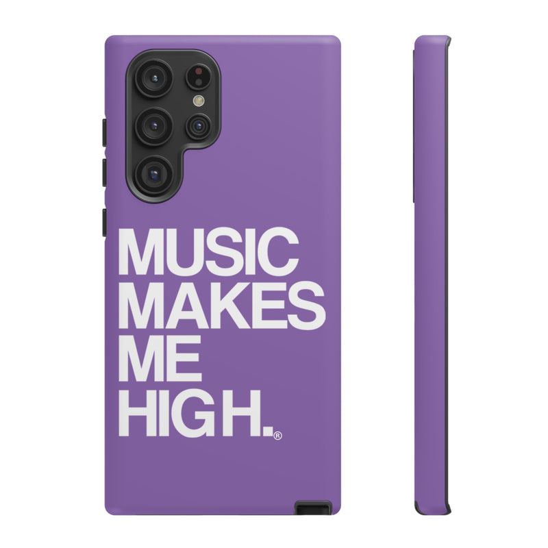 MMMH Classic Phone Case: Light Purple | White