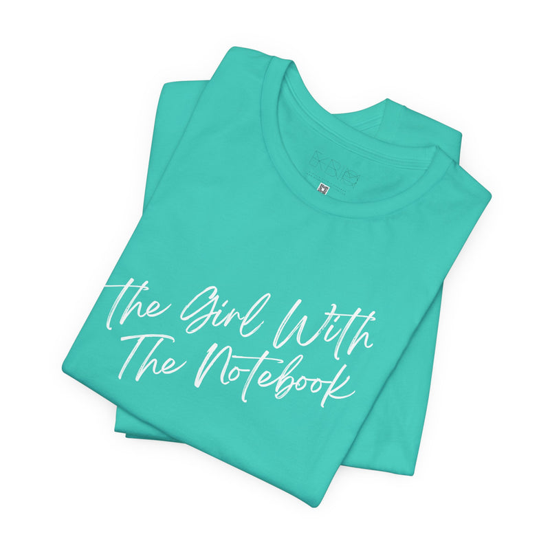 TGWTN Unisex T-Shirt: White | Teal