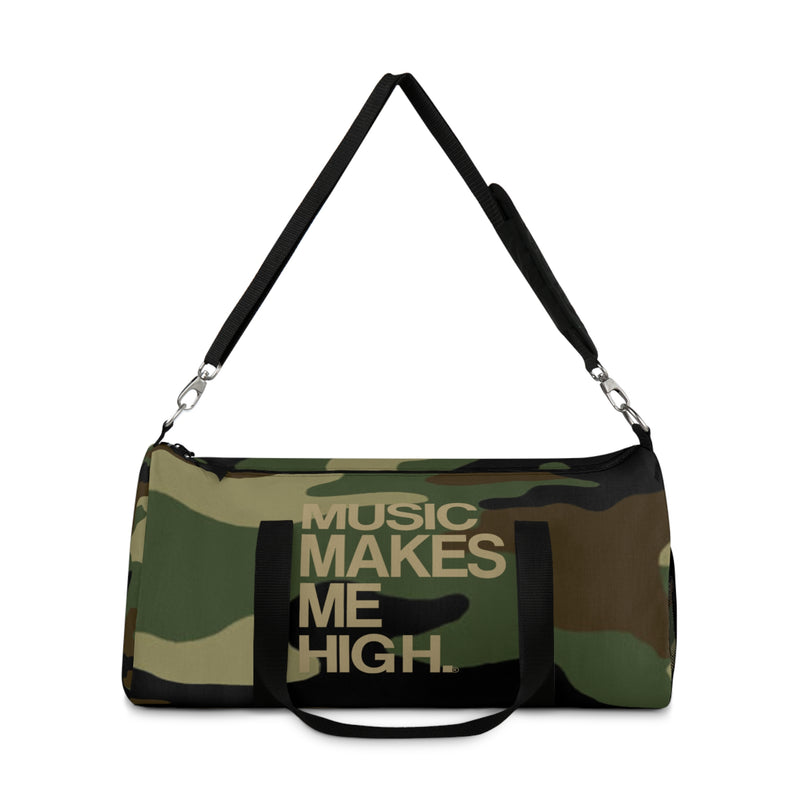 MMMH Duffle Bag: Camo | Gold