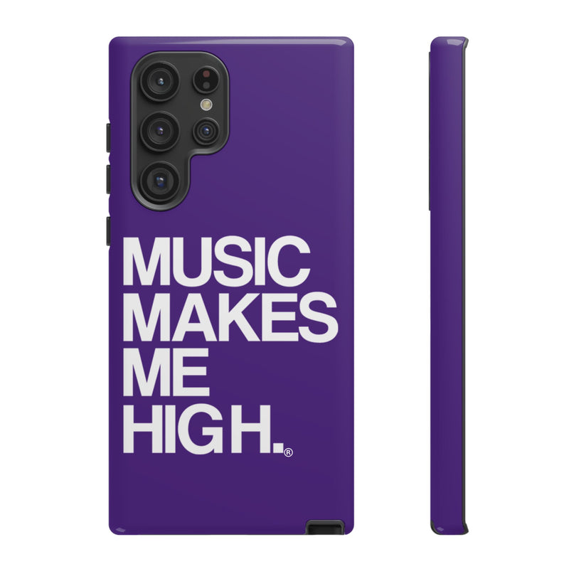 MMMH Classic Phone Case: Purple | White