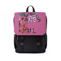 MMMH Backpack: Light Pink | Graffiti