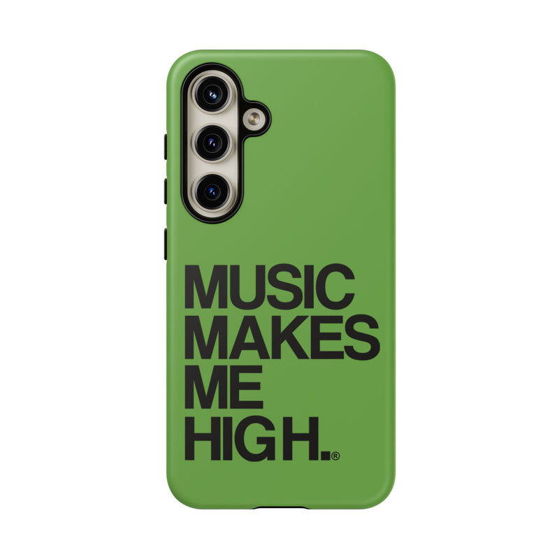 MMMH Classic Phone Case: Green | Black