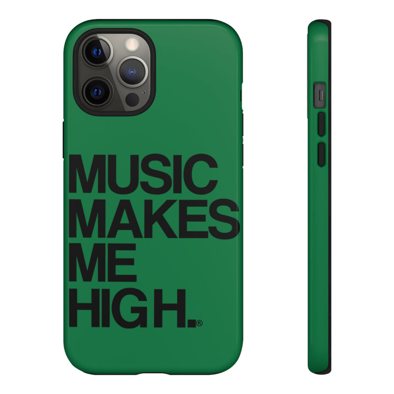 MMMH Classic Phone Case: Dark Green | Black