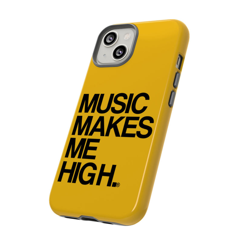 MMMH Classic Phone Case: Yellow | Black