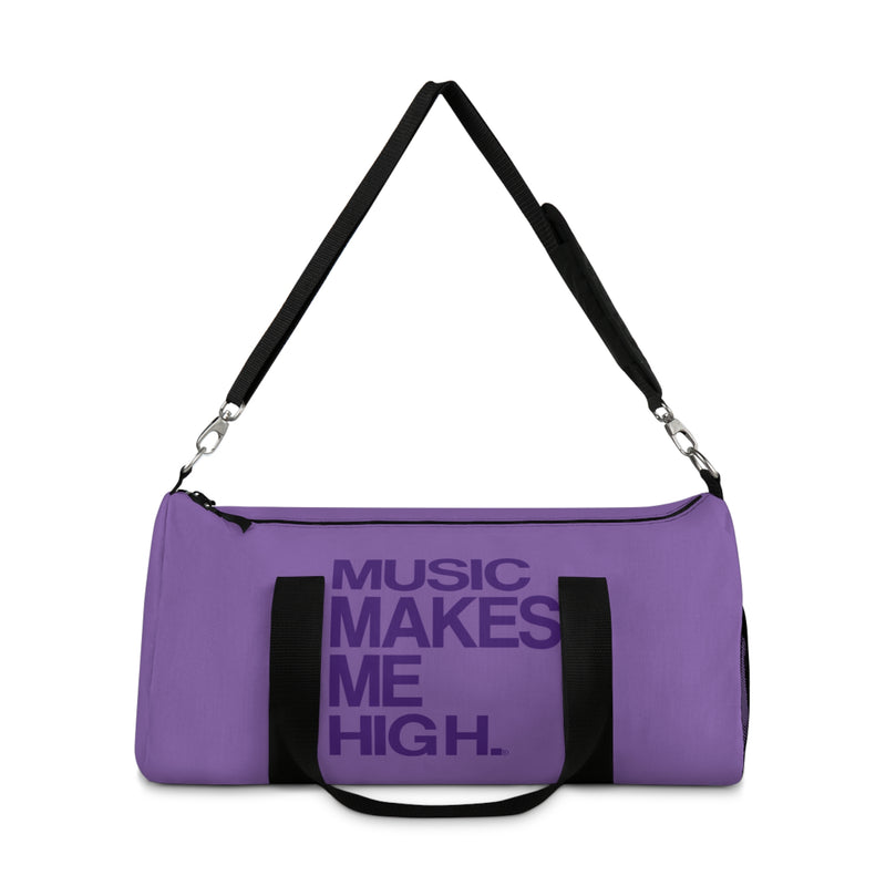 MMMH Duffel Bag: Light Purple | Purple