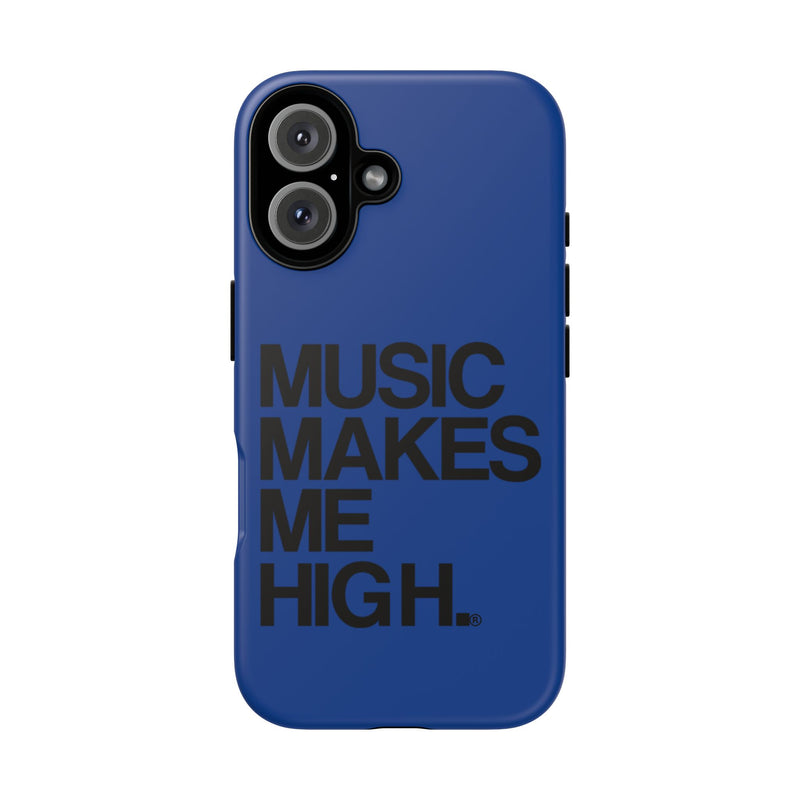 MMMH Classic Phone Case: Dark Blue | Black