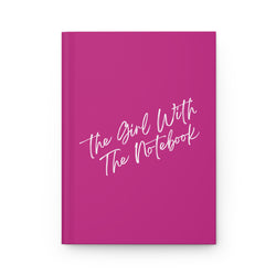 TGWTN Hardcover Journal: White | Pink