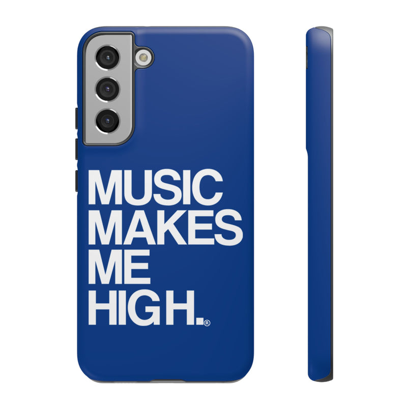 MMMH Classic Phone Case: Dark Blue | White