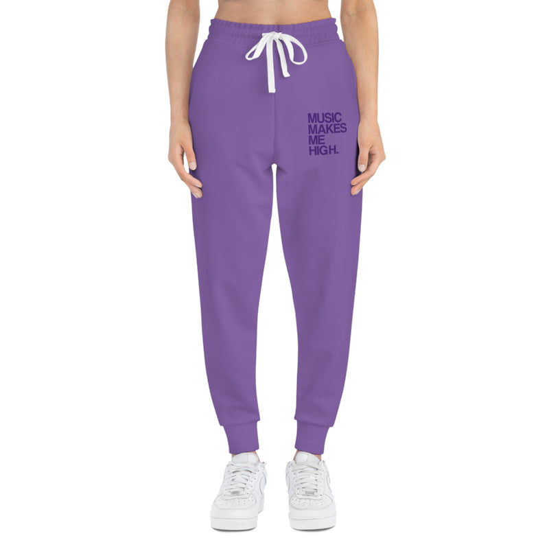 MMMH Unisex Joggers: Light Purple | Purple