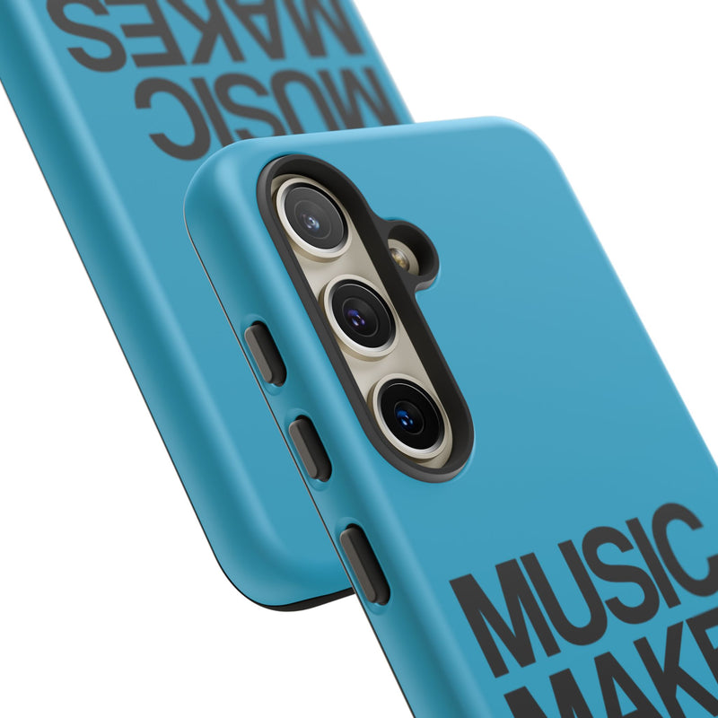 MMMH Classic Phone Case: Turquoise | Black