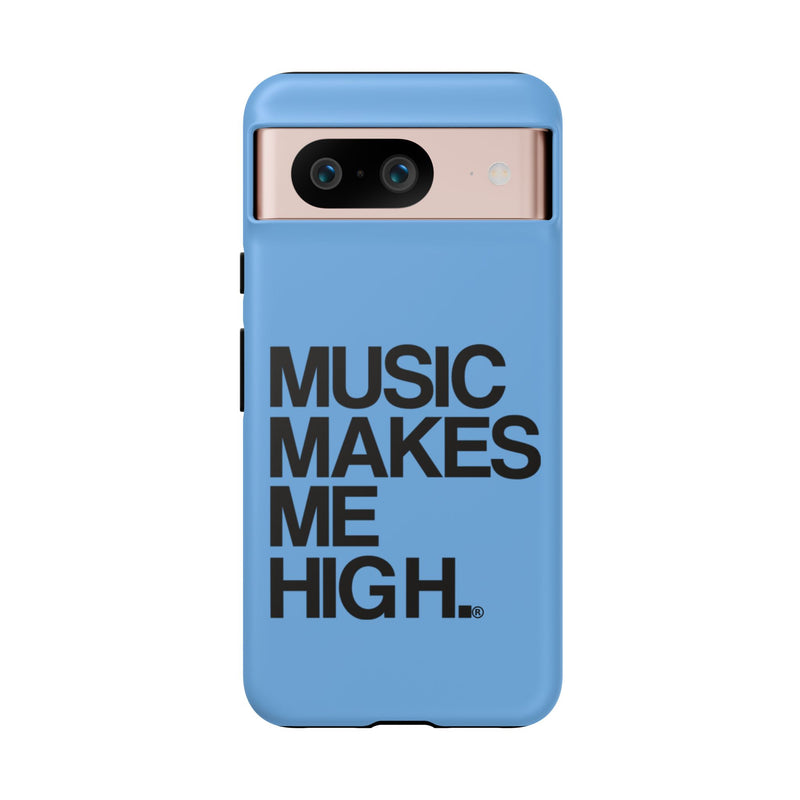 MMMH Classic Phone Case: Light Blue | Black