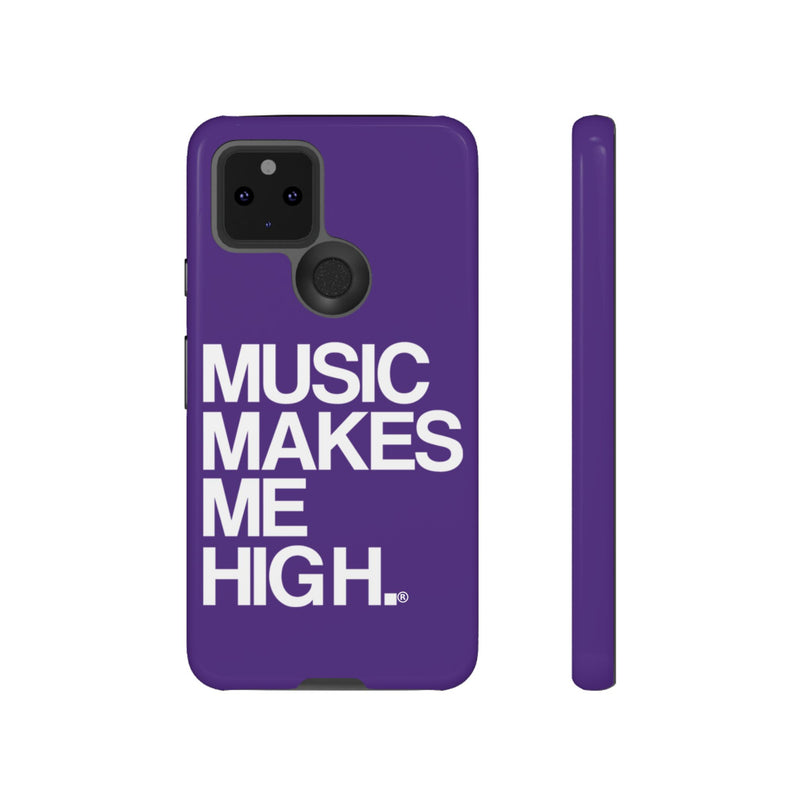 MMMH Classic Phone Case: Purple | White