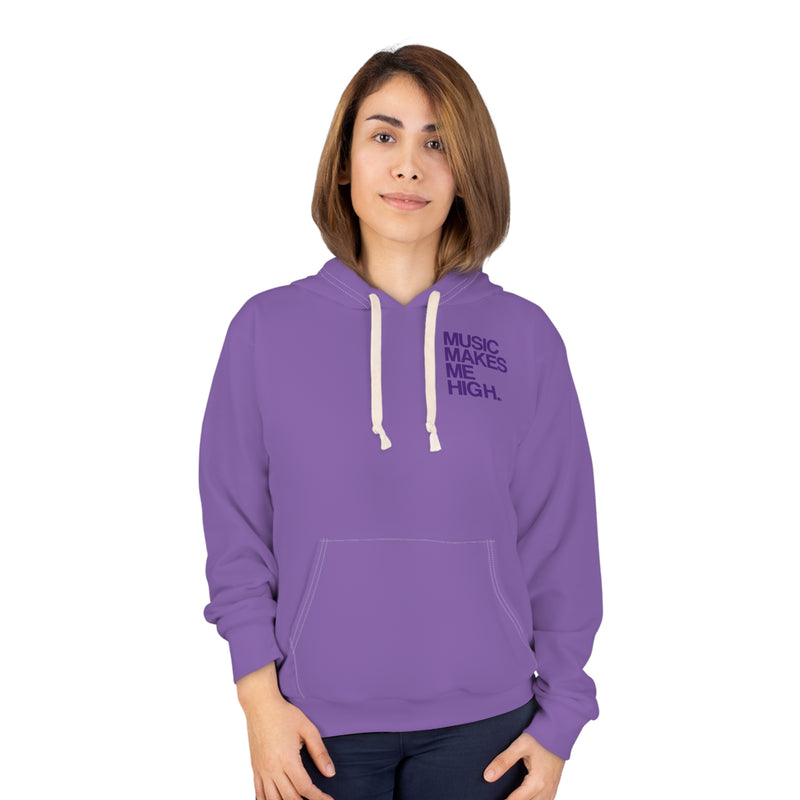 MMMH Unisex Hoodie: Light Purple | Purple