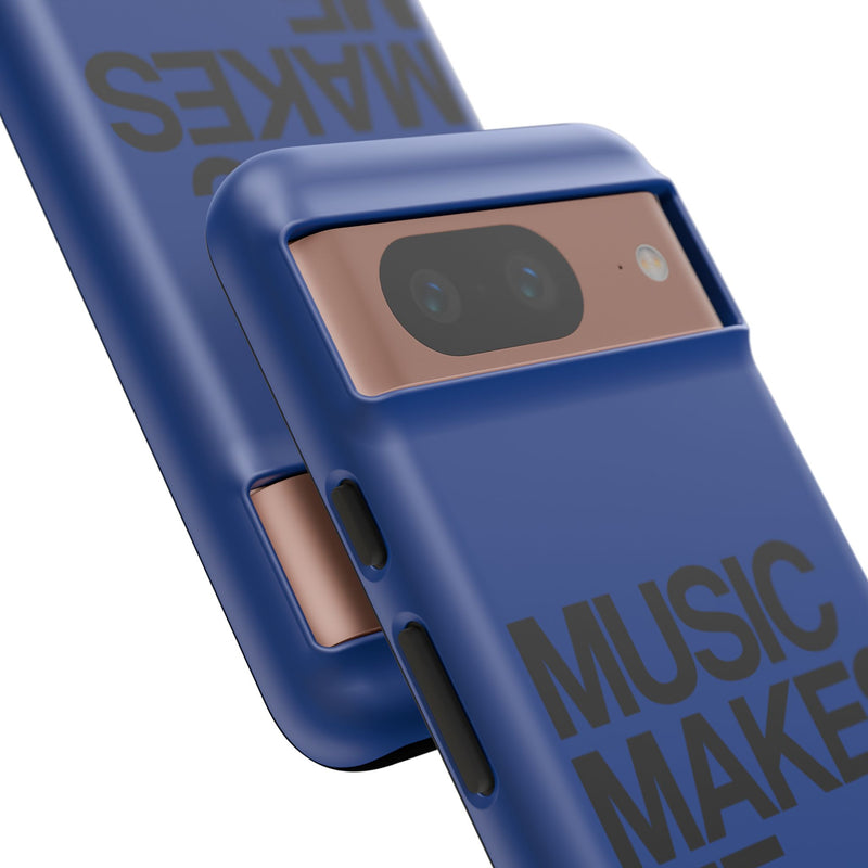 MMMH Classic Phone Case: Dark Blue | Black