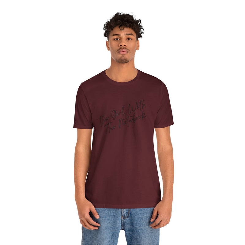 TGWTN Unisex T-Shirt: Black | Maroon