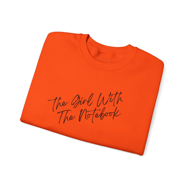 TGWTN Unisex Sweatshirt: Black | Orange