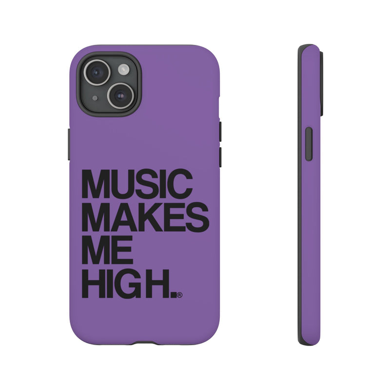 MMMH Classic Phone Case: Light Purple | Black