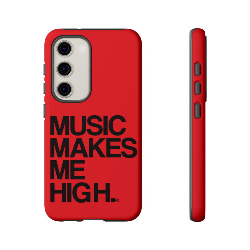 MMMH Classic Phone Case: Red | Black