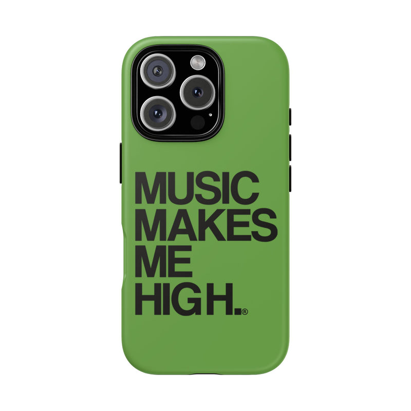 MMMH Classic Phone Case: Green | Black