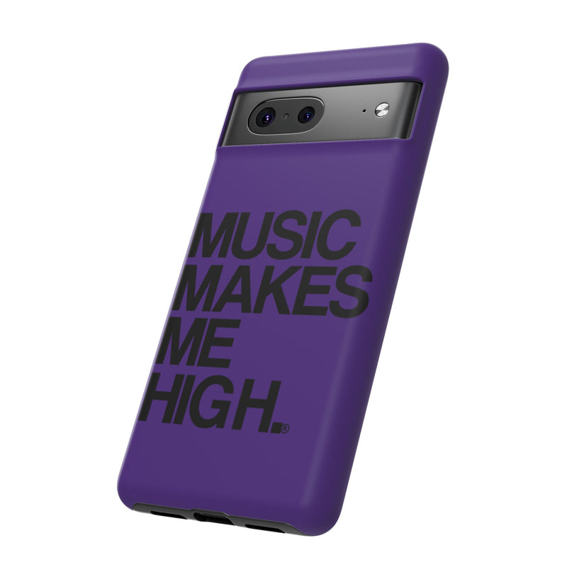 MMMH Classic Phone Case: Purple | Black