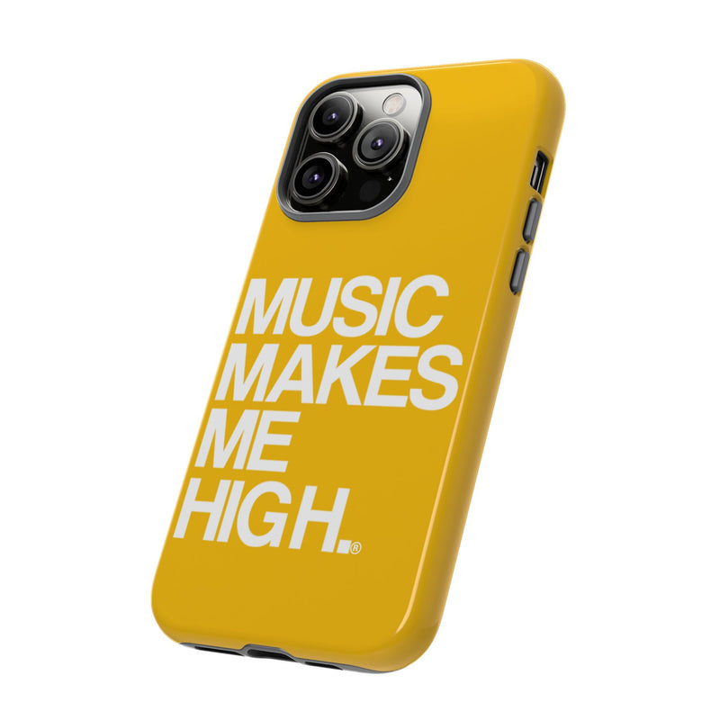 MMMH Classic Phone Case: Yellow | White