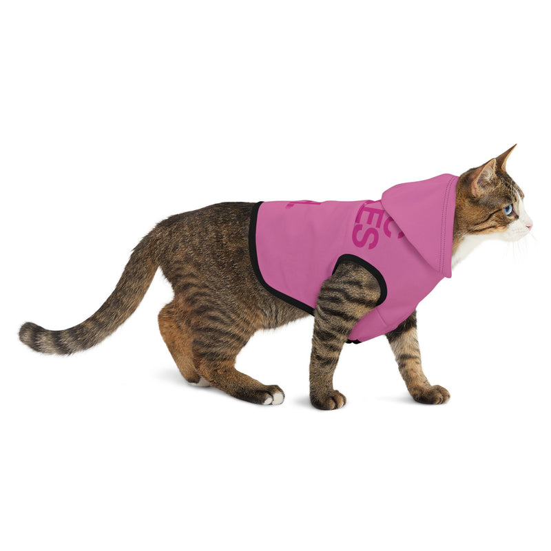 MMMH Pet Hoodie: Light Pink | Pink