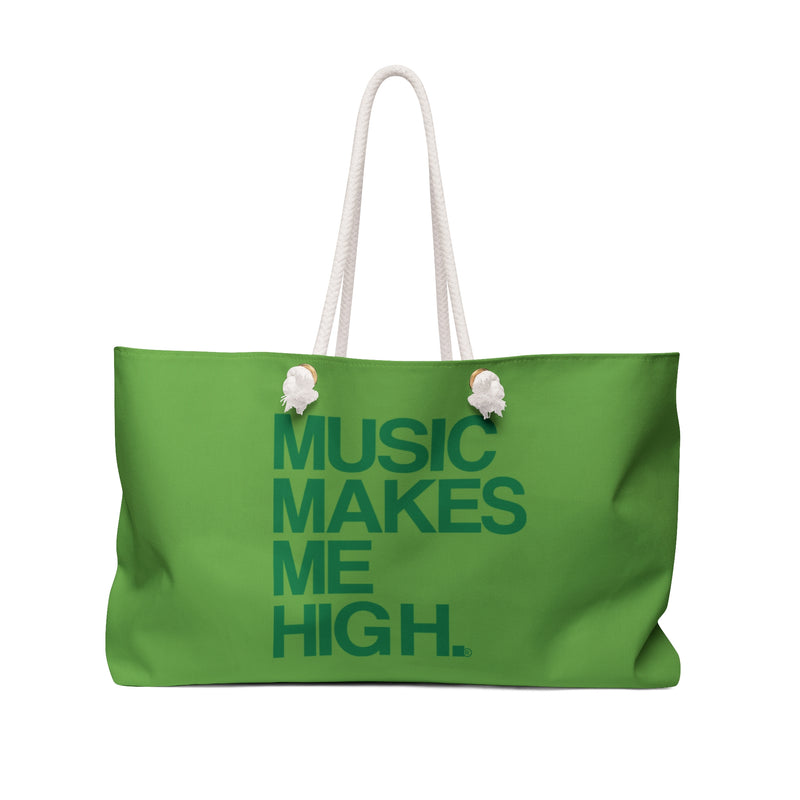 MMMH Weekender Bag (Rope Handle): Green | Dark Green